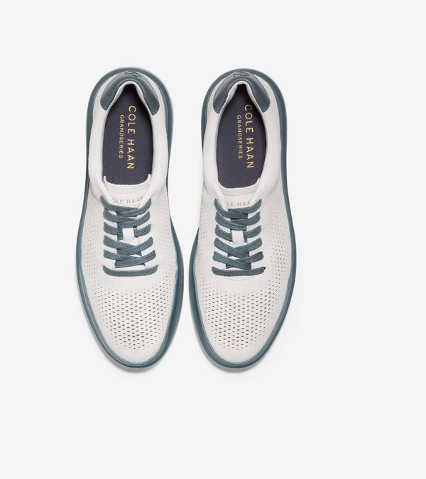Cole Haan - Mens Grandpro Rally Laser Cut Sneaker Shoes