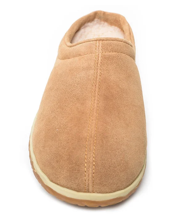 Minnetonka Men's Taylor Slipper - Cinnamon, 9