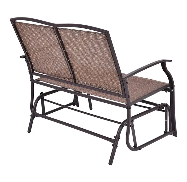 Costway Patio Glider Rocking Bench Double 2 Person Chair Loveseat Armchair Backyard