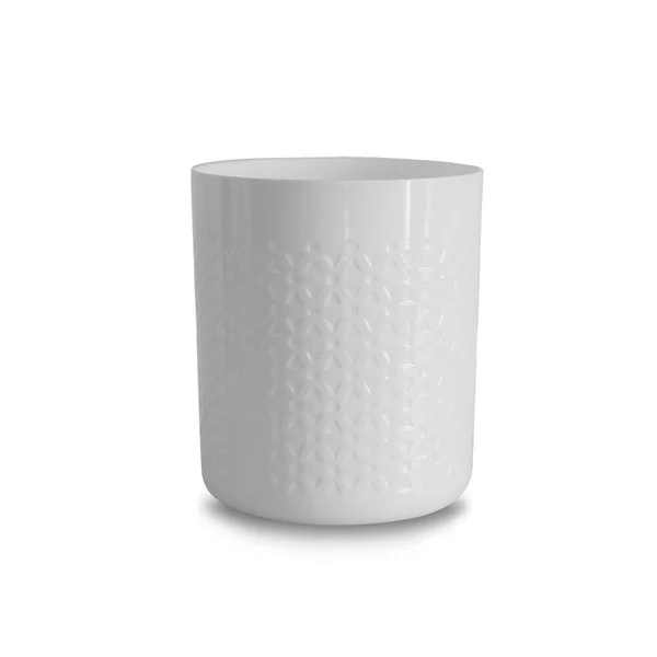 Moto White Utensil Crock, 6 inch x 7 Inch/91 oz., Melamine, Pack of 4
