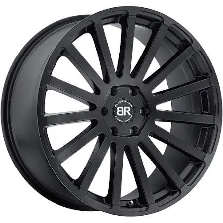 Black Rhino Tanay Black Wheel (22x10x22/8x170mm - 0mm Offset)