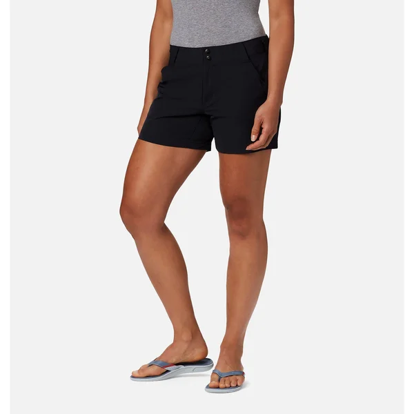Columbia Women's Coral Point III Shorts, Size: 6, Black