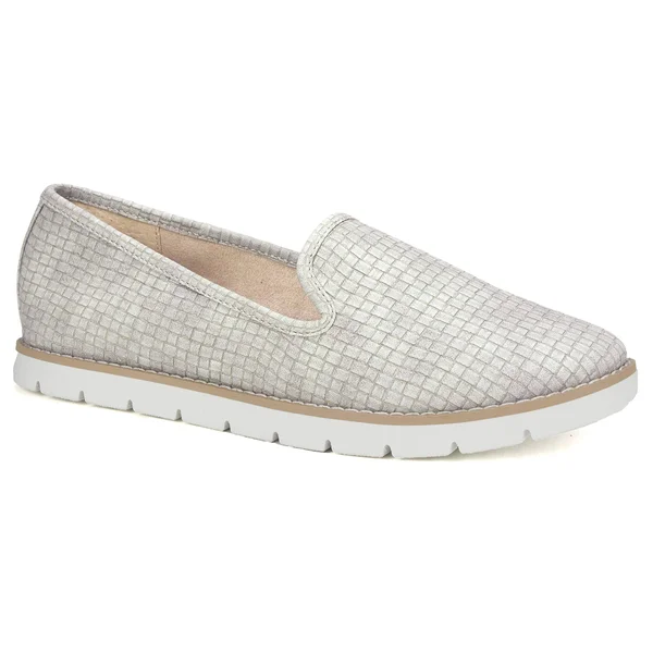 White Mountain Denny Women's Loafers - Grey