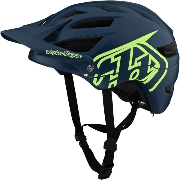 Troy Lee Designs A1 Helmet Small, Drone Marine/Green