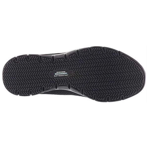 Skechers Work Ghenter-Niota 7.5 Women's Black