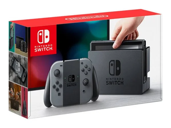 2019 New Nintendo Switch Must-Play Bundle, 32GB Gray Joy-Con Console Set, Pro Controller, The Legend of Zelda: Breath of The Wil