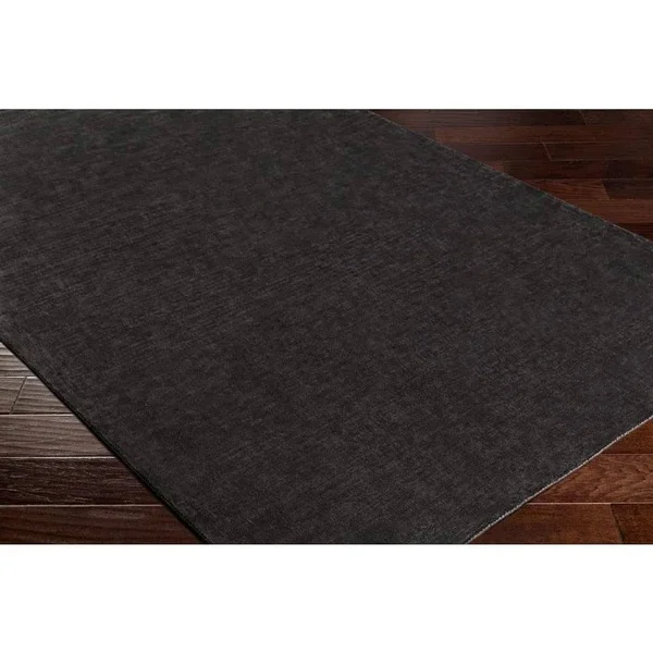 Surya Bellatrix Black Area Rug 2&6x22 x 8& Runner