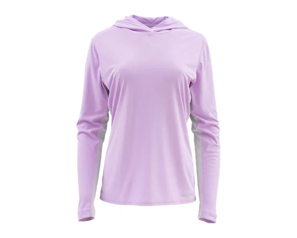 Simms Solarflex Hoody - Women's M Aruba Heather