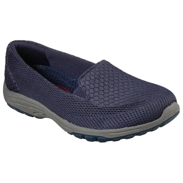 Skechers Women's Relaxed Fit: Reggae Fest 2.0 - Sweet Poise Shoe - Blue, 10
