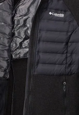 Columbia Women's Snowfield Hybrid Jacket Black Xs