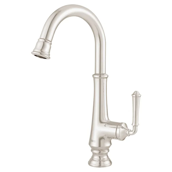 American Standard 4279.410 Delancey Single Handle Pull-Down Spray Bar Faucet - Legacy Bronze