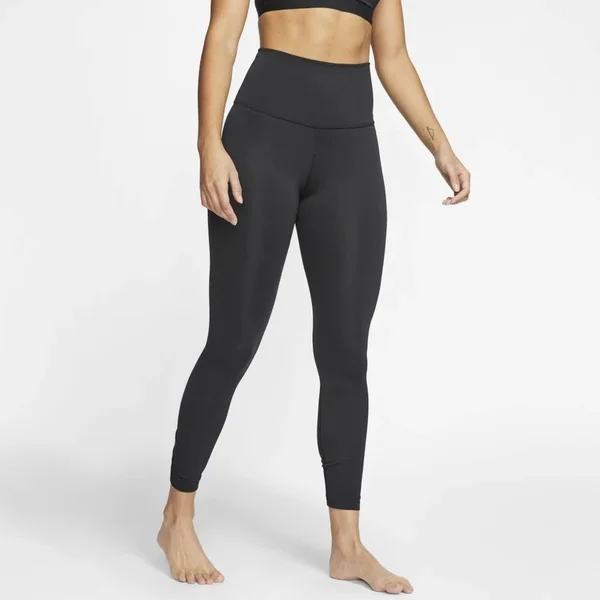 Nike Yoga Ruched 7/8 Tight Medium, Black