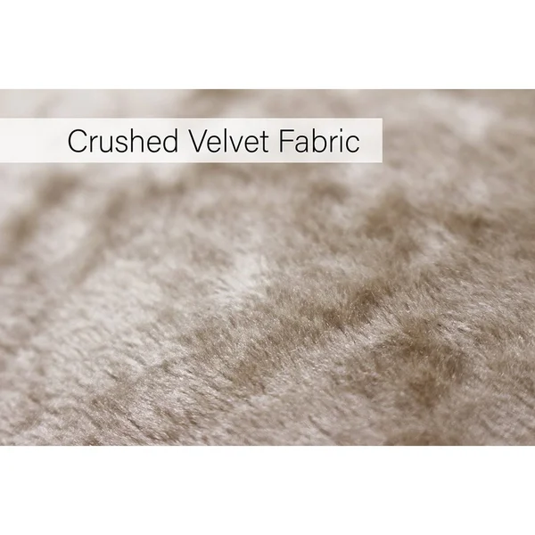 (66 x 90in, Oyster) Riva Paoletti Verona Eyelet Curtains