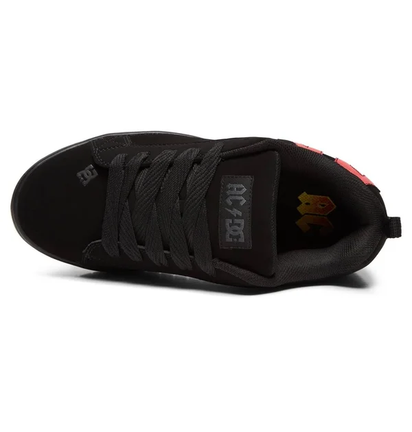 Court Graffik AC/DC Black Gradient - 17D