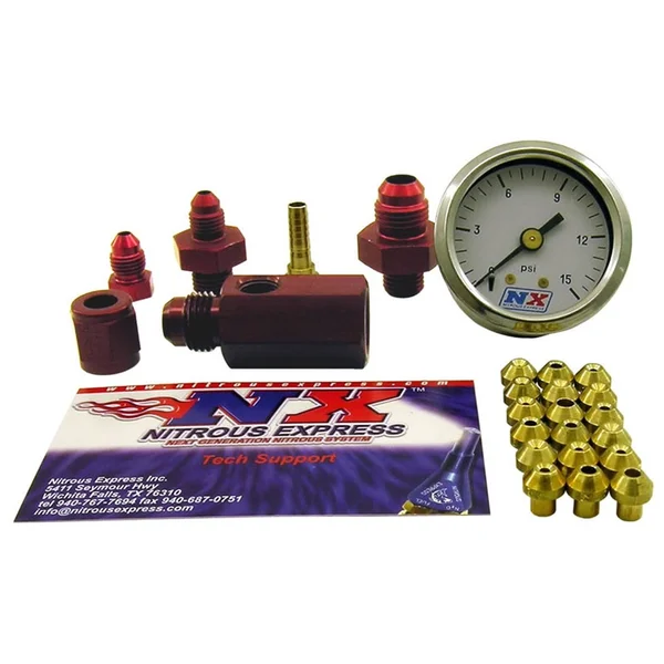 Nitrous Express 15519 Master Flo-Check Nitrous Pressure Gauge