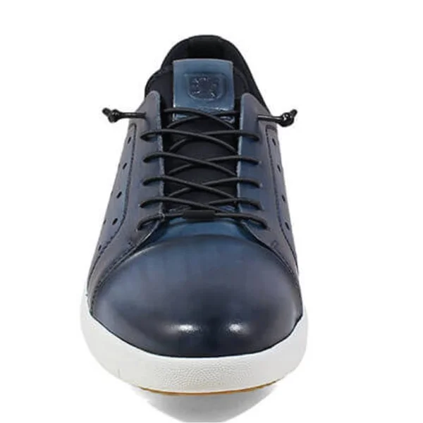 Men's Stacy Adams Halden Cap Toe Sneaker - Size: 11.5, Blue