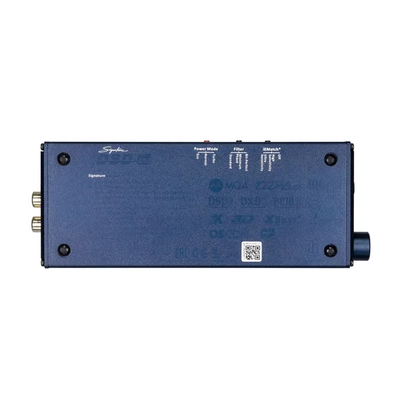 iFi Micro iDSD Signature Portable DAC/Amp - Bloom Audio