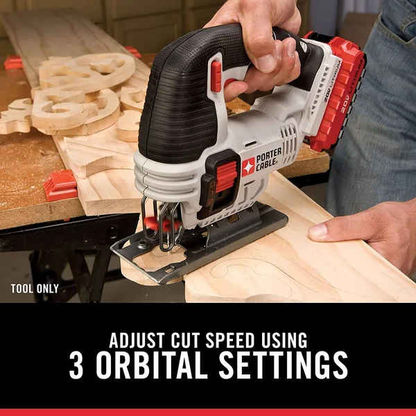 Porter-Cable 20V Max Jig Saw Tool Only (pcc650b)