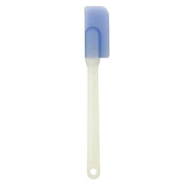 3 inch Rubber Spatula Scraper - Pack of 36, White