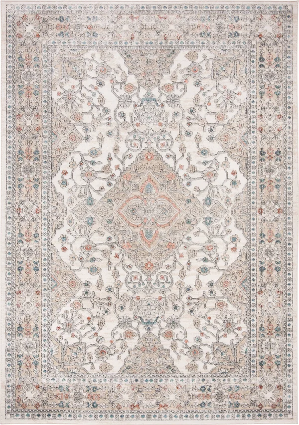Safavieh Oregon Rug Collection ORE883F - Grey, Ivory - 9& x 12&