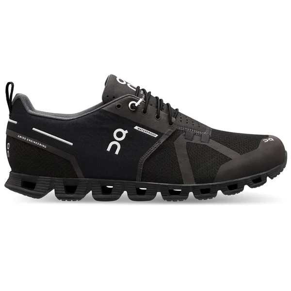 ON-CLOUD WATERPROOF-WOMEN Black/Lunar - 7