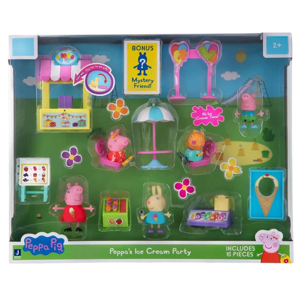Peppa Pig Ice Cream Time Deluxe Playtime Set