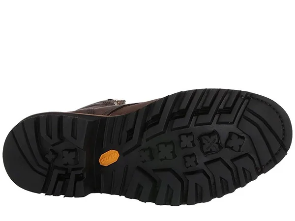 Thorogood Men's Logger Series 9x22 Waterproof, Safety Toe Boot 804-3555, Steel