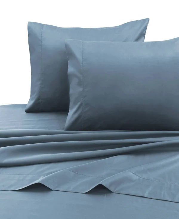 750 Thread Count Cotton Sateen Extra Deep Cal King Sheet Set - White
