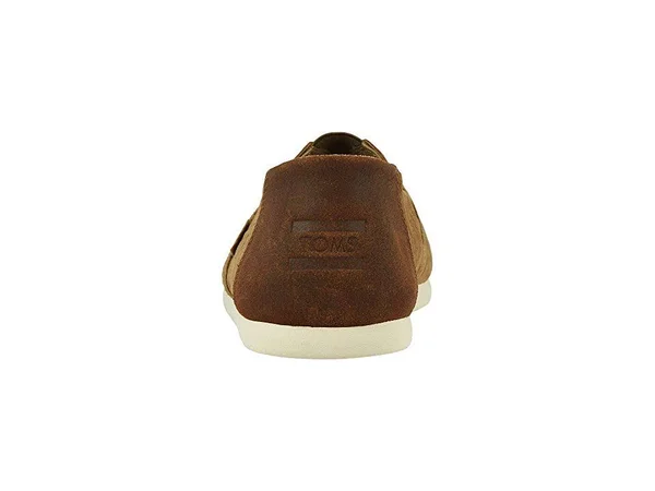 Toms Men's Star Wars Nubuck Chewbacca Embossed Classic Slip-On Shoes ft. Ortholite - Size: 7, Brown
