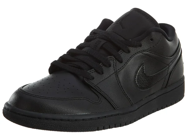 Air Jordan 1 Low - Men's, Size: 9.5, Black