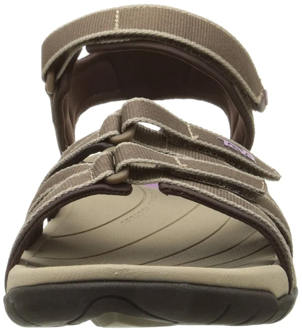 Teva Women's Tirra Sandal - Chocolate Chip - 8