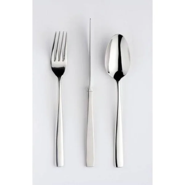 Table Fork - 4mm Thick 18/10 Stainless Steel - Sold by 6 - Atlantis - Eternum