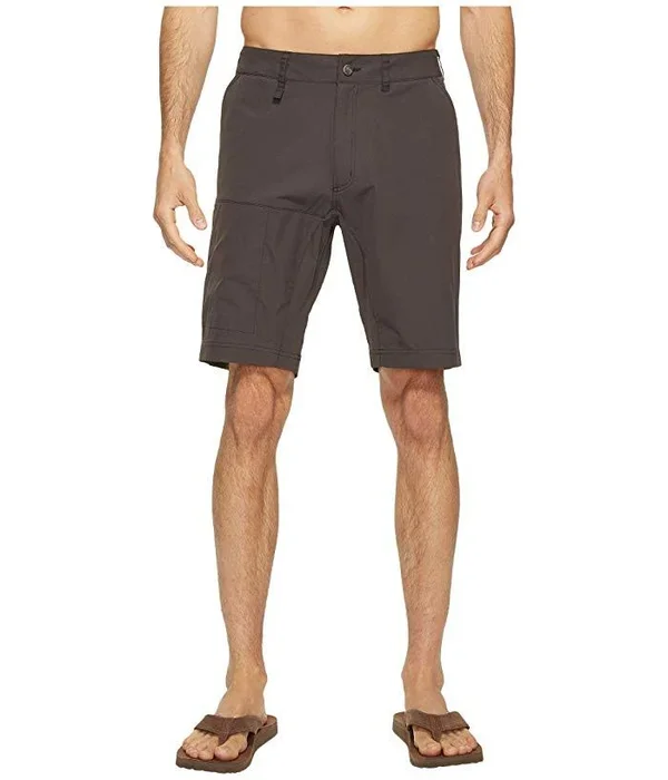 Fjallraven - Men's Abisko Lite Shorts - Dark Grey, 46