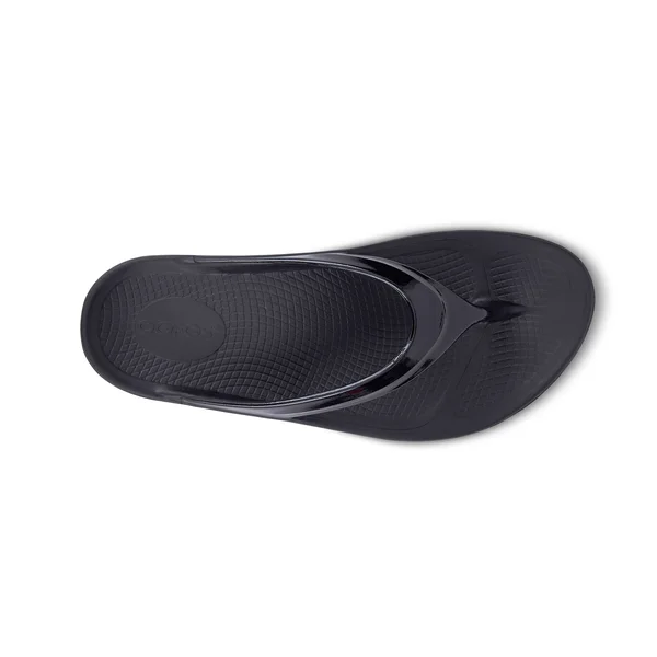 Women's OOFOS OOlala Sandal - Navy 5 - Navy
