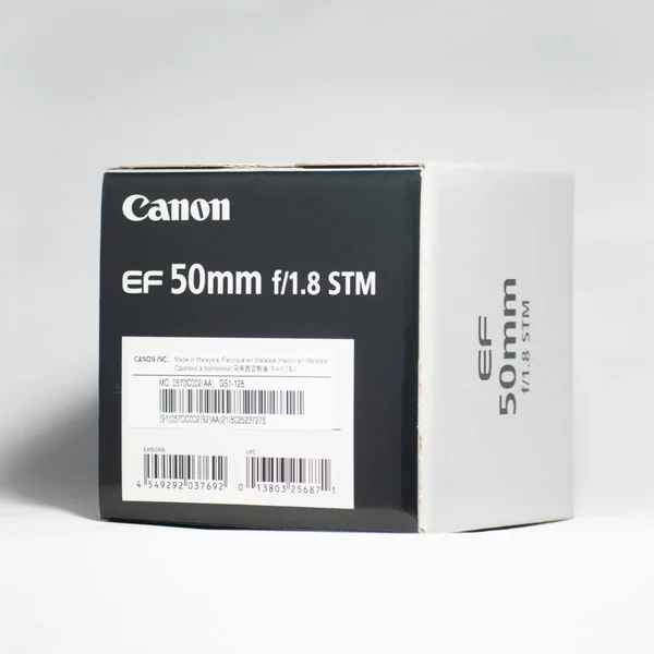 Canon Single Focus Lens - 50mm - F/1.8