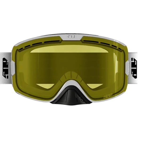 509 Kingpin Goggle Whiteout, Polarized Yellow Tint
