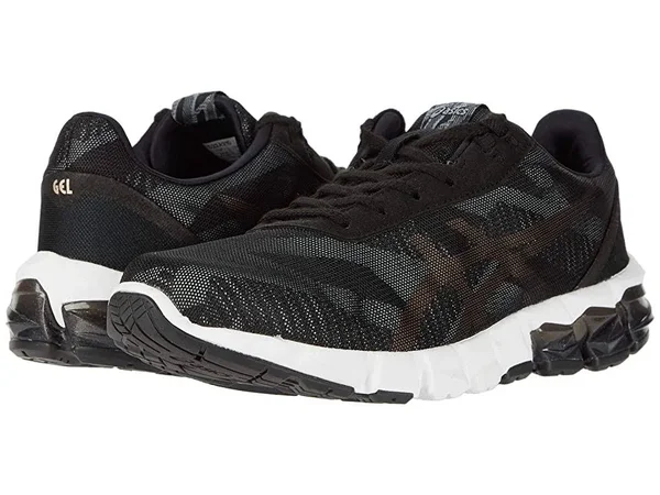 Asics Gel-Quantum 90 2 (Black/Rose Gold) Women's Running Shoes