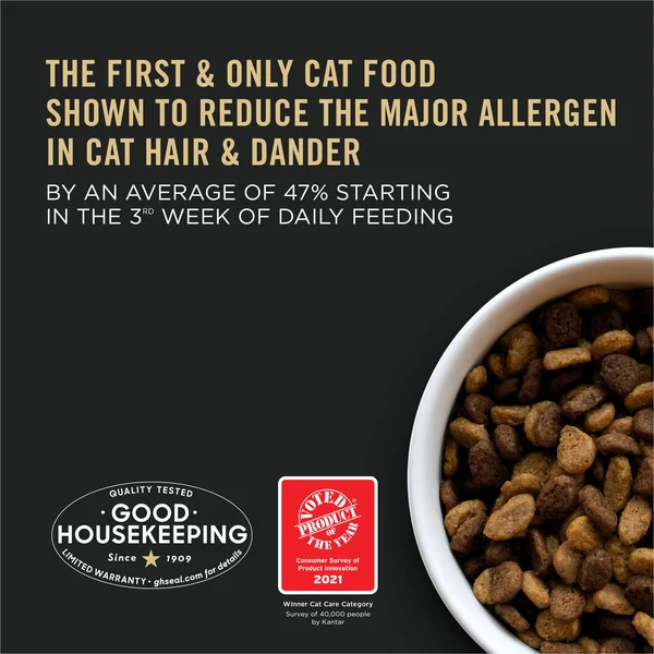 Purina Pro Plan with Probiotics - High Protein LIVECLEAR Chicken & Rice Formula Dry Cat Food, 16 lbs.