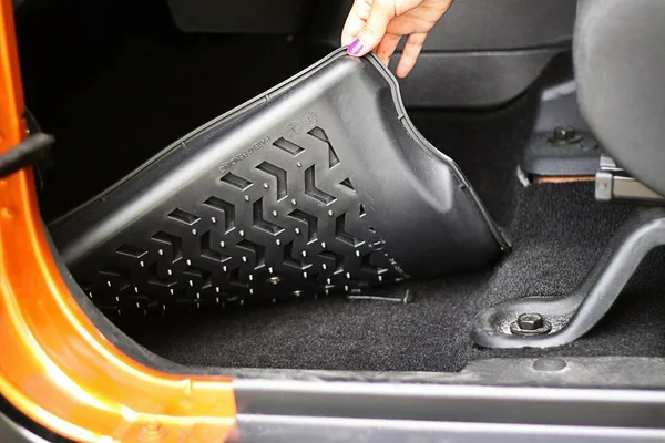 Rugged Ridge All Terrain Floor Liner, Front - 12920.01