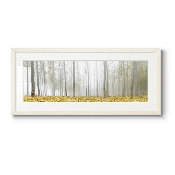 Poplar Grove-Premium Gallery Framed Print - Wood - White