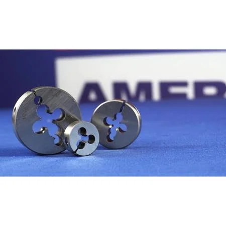 Drill America M32 x 1.25 2-1/2x22 OD HSS Round Adjustable Die - Special