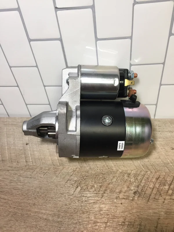 DB Electrical SMT0372 Starter for Ford Tractor 1210 3-58 Shibaura Diesel /New Holland 1210 GT65 Gt75 L255 Onan /Toro Reelmaster