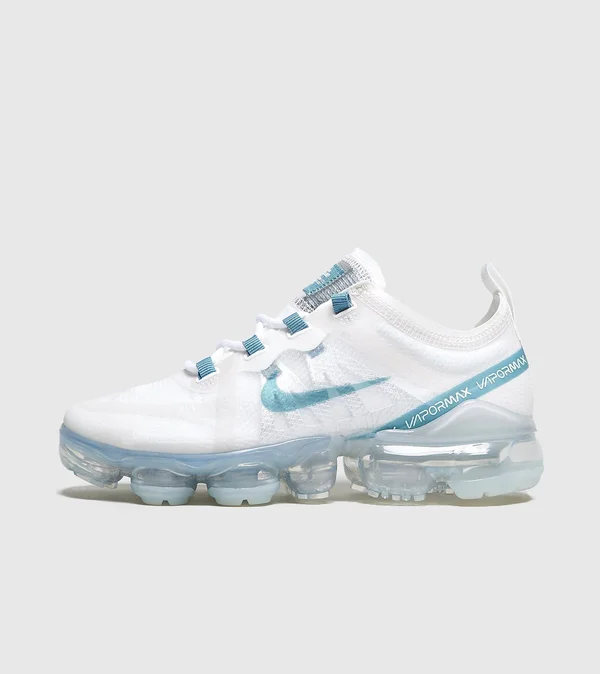 Nike Air VaporMax 2019 Grey/Teal Women's Shoes - Size: 7.5