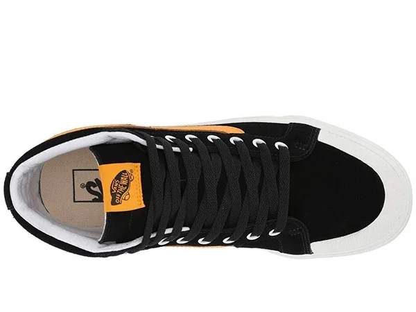 Vans Sk8-hi Reissue 13 Mens Shoes Black-zinnia Vn0a3tkp-b0y