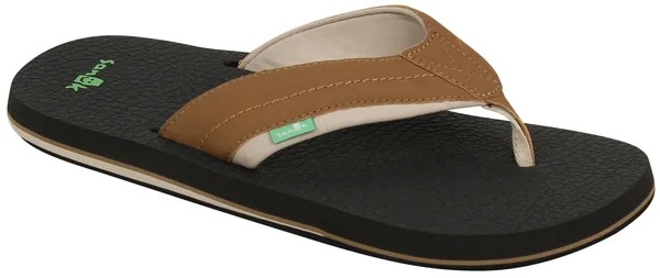 Sanuk Men's Beer Cozy 2 - Tan, Tobacco - 13