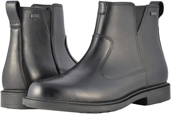 Dunham Men's James Waterproof Chelsea Black 16 6E