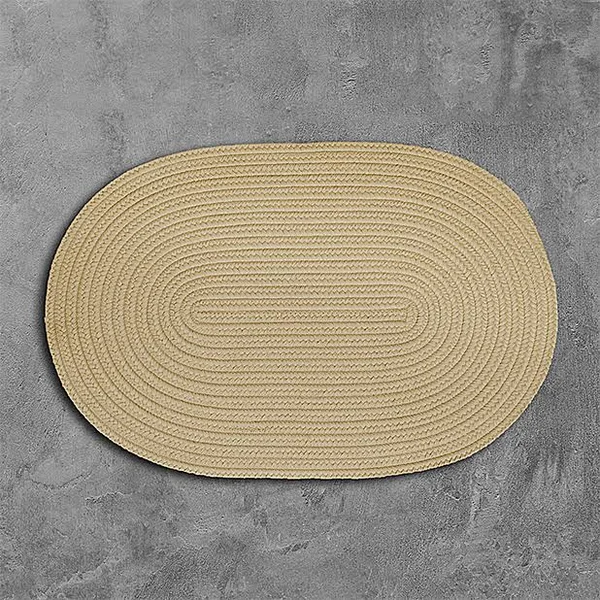 Boca Raton Rug by Colonial Mills in Linen (Size 2&W x 11&L)
