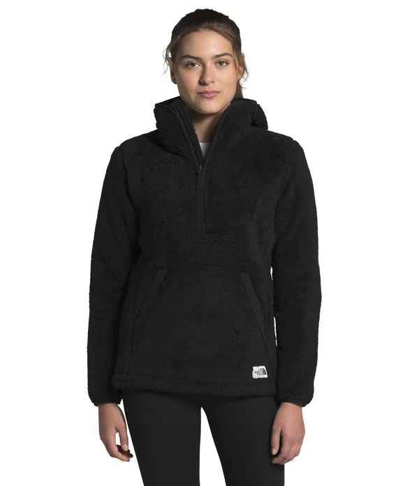 The North Face Women's Campshire Pullover Hoodie 2.0 - Large - TNF Black