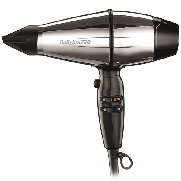 Babyliss Pro Steelfx - Stainless Steel Hair Dryer