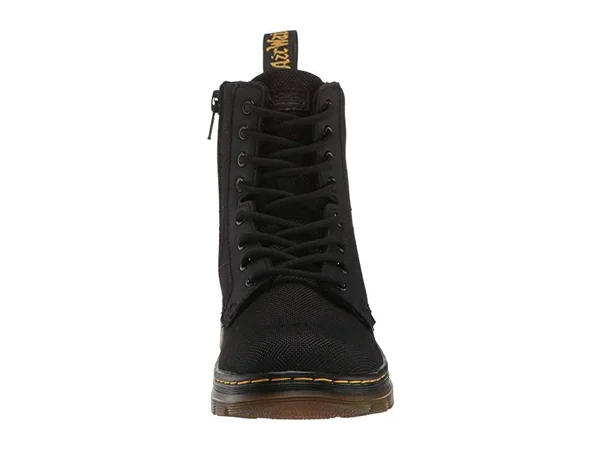 Dr. Martens Combs Combat Boot - Kids& - Boy's - Black